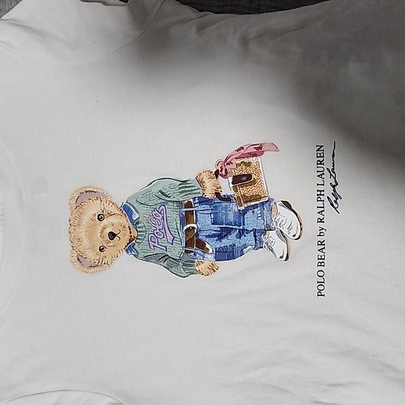 Polo by Ralph Lauren t-shirt size 4t. - Picture 2 of 4
